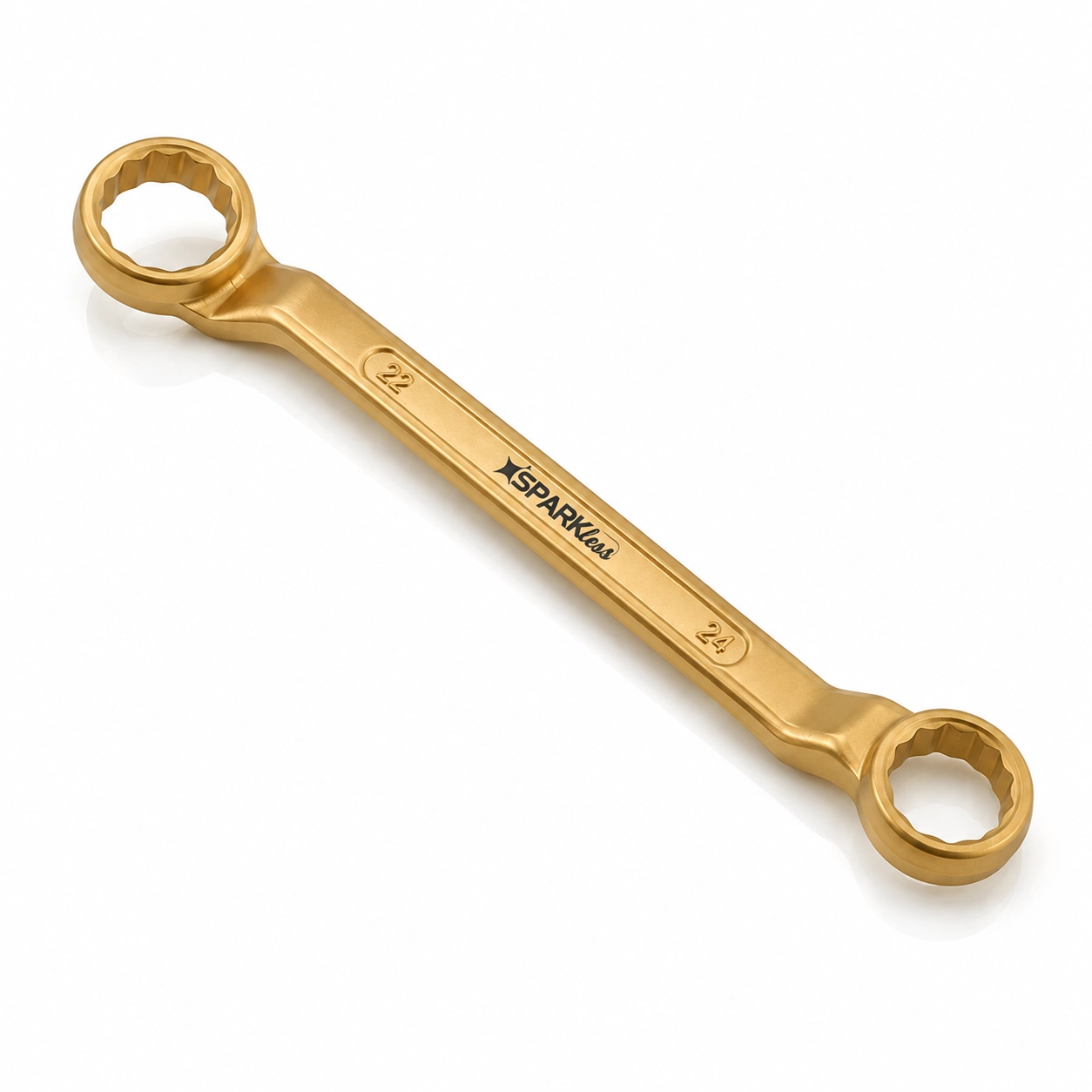Non Sparking Double Ended Ring Spanner
